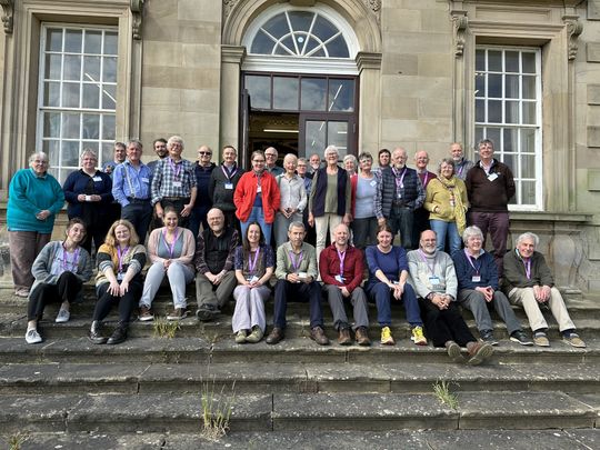 Participants of the 2024 Group Leaders' Meeting